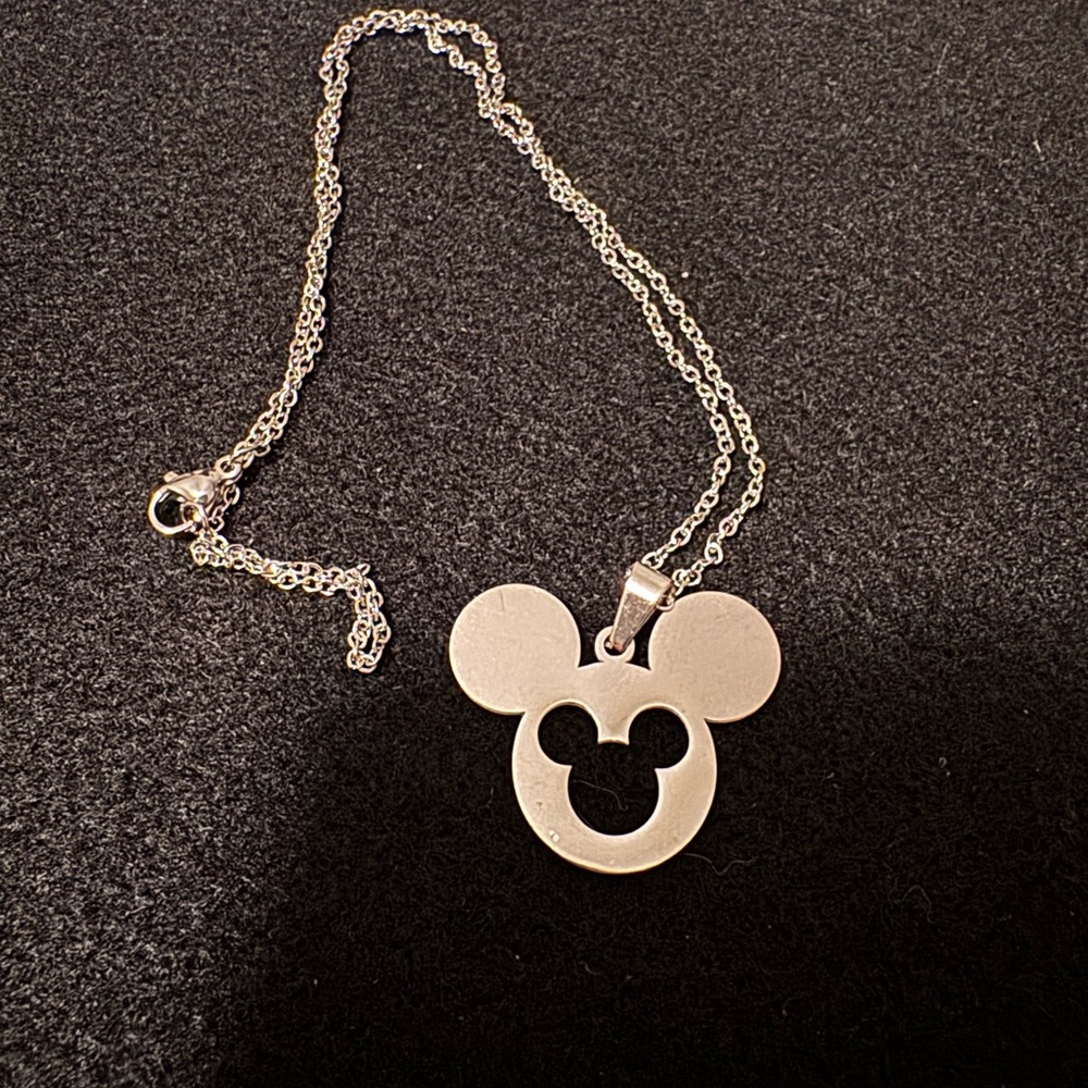 Mickey Necklace